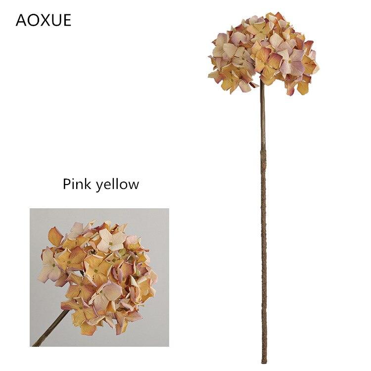 New Artificial hydrangea Fake Bouquet - amazitshop