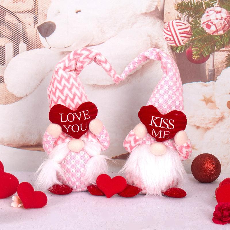 Valentine's Day Decoration Love Doll - amazitshop