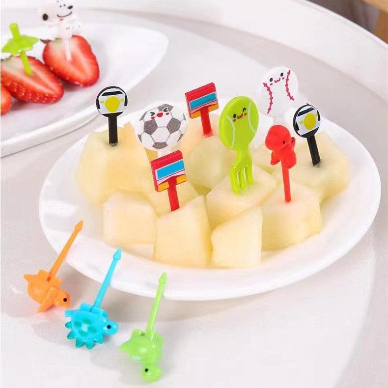 Animal Bento For Baby Sign Decorative Fork Fruit Sign