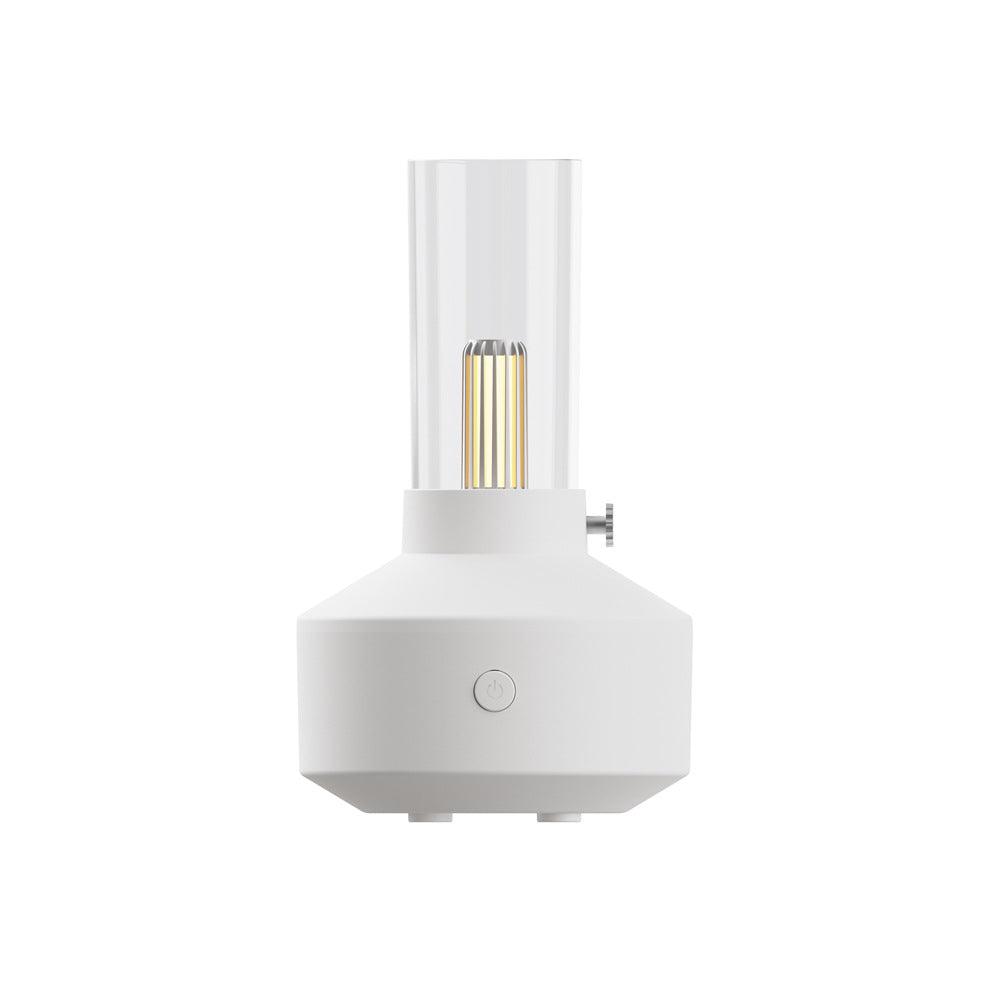 2023 Retro Light Aroma Diffuser Essential Oil LED Light Filament Night Light Air Humidifier For Home - amazitshop
