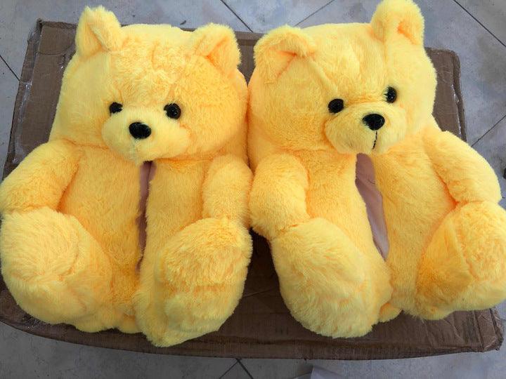 Best Teddy Bear Slippers - amazitshop