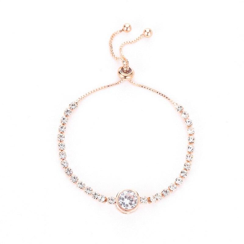 {{ Trending Noble Rhinestone Charm Bracelets }} - {{ Amazitshop }}