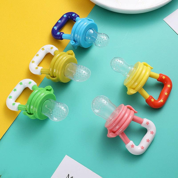 {{ Trending Baby Teether Pacifier Fresh Food Feeder }} - {{ Amazitshop }}