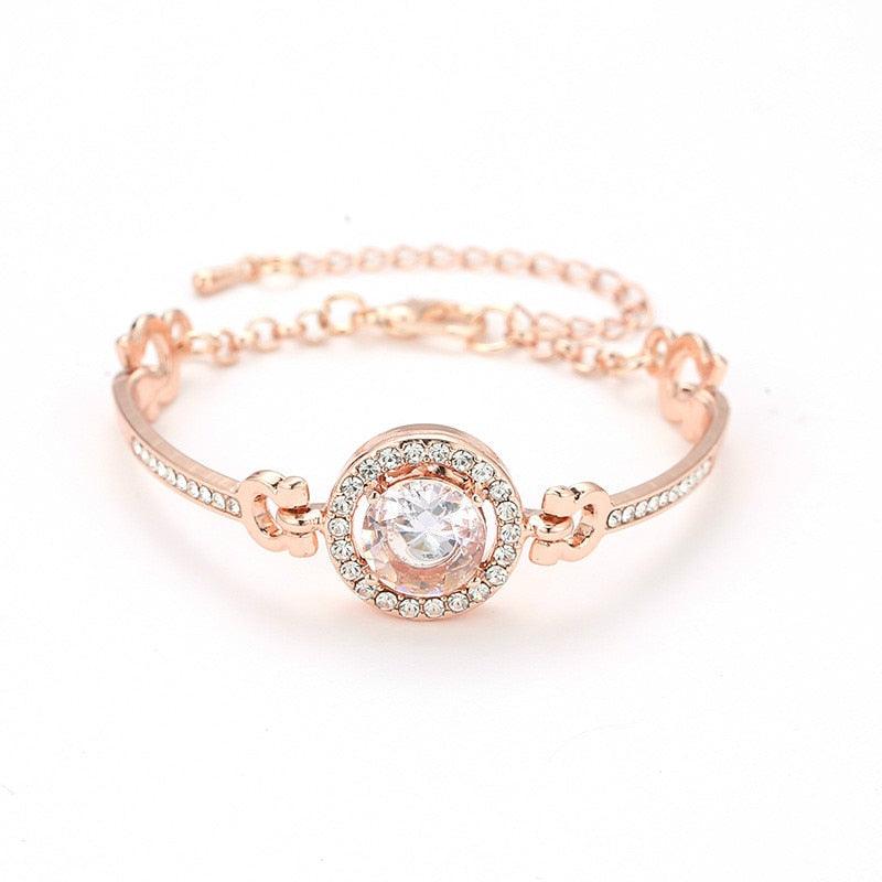 {{ Trending Noble Rhinestone Charm Bracelets }} - {{ Amazitshop }}