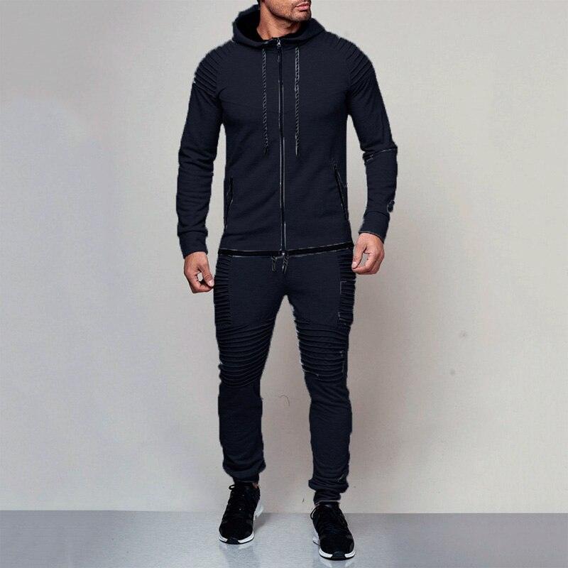 {{ Trending Winter Hooded Sweatshirt +Drawstring Pants Sportswear }} - {{ Amazitshop }}