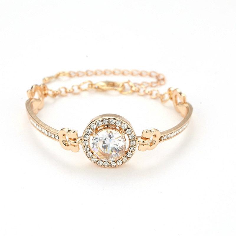 {{ Trending Noble Rhinestone Charm Bracelets }} - {{ Amazitshop }}