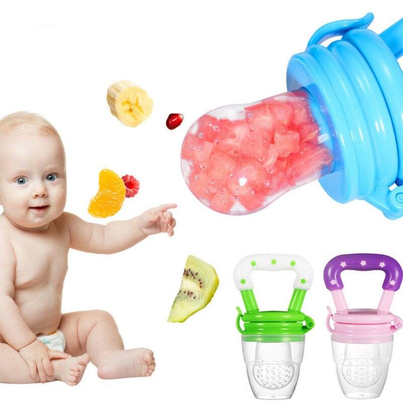 {{ Trending Baby Teether Pacifier Fresh Food Feeder }} - {{ Amazitshop }}