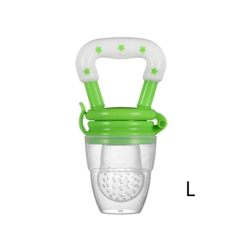 {{ Trending Baby Teether Pacifier Fresh Food Feeder }} - {{ Amazitshop }}