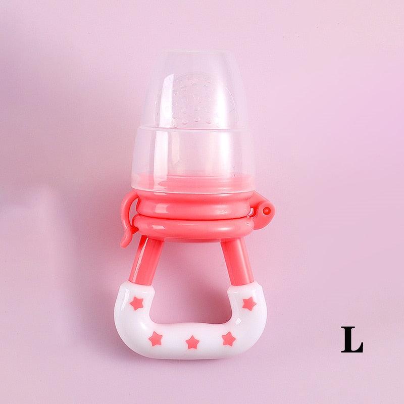 {{ Trending Baby Teether Pacifier Fresh Food Feeder }} - {{ Amazitshop }}