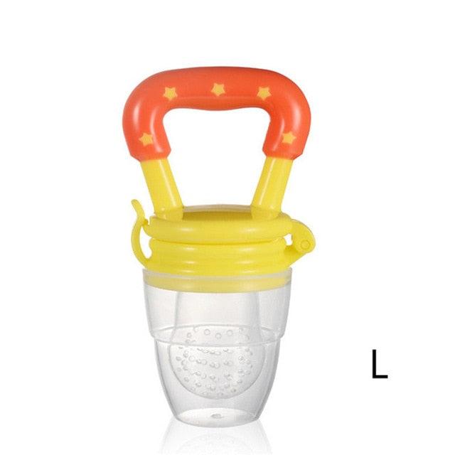 {{ Trending Baby Teether Pacifier Fresh Food Feeder }} - {{ Amazitshop }}