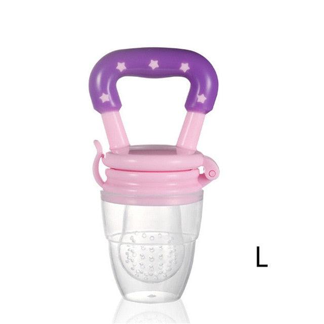 {{ Trending Baby Teether Pacifier Fresh Food Feeder }} - {{ Amazitshop }}