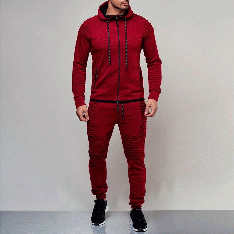 {{ Trending Winter Hooded Sweatshirt +Drawstring Pants Sportswear }} - {{ Amazitshop }}