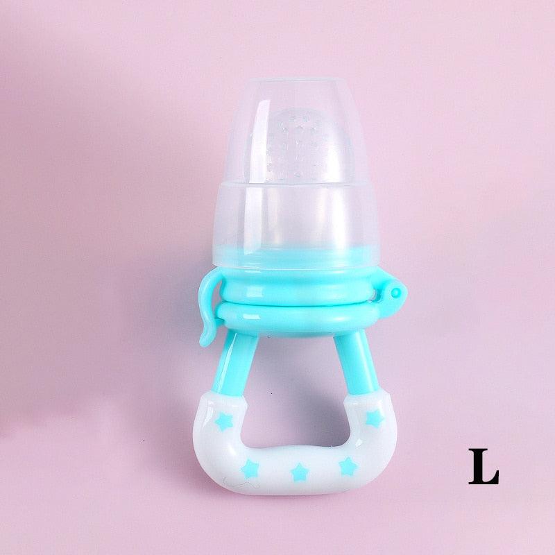 {{ Trending Baby Teether Pacifier Fresh Food Feeder }} - {{ Amazitshop }}