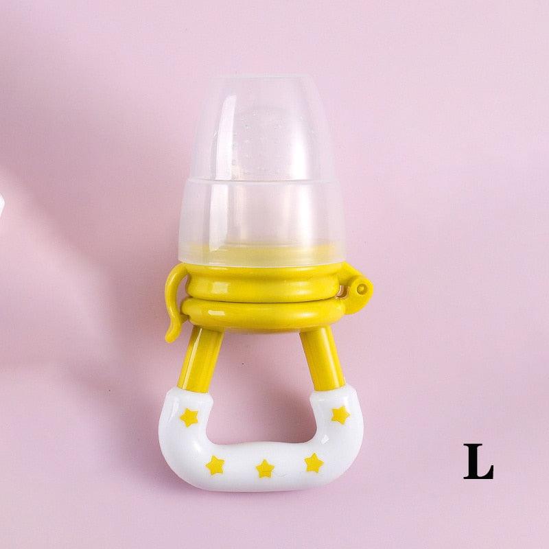 {{ Trending Baby Teether Pacifier Fresh Food Feeder }} - {{ Amazitshop }}