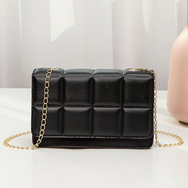 {{ Trending PU Leather Shoulder Bags }} - {{ Amazitshop }}