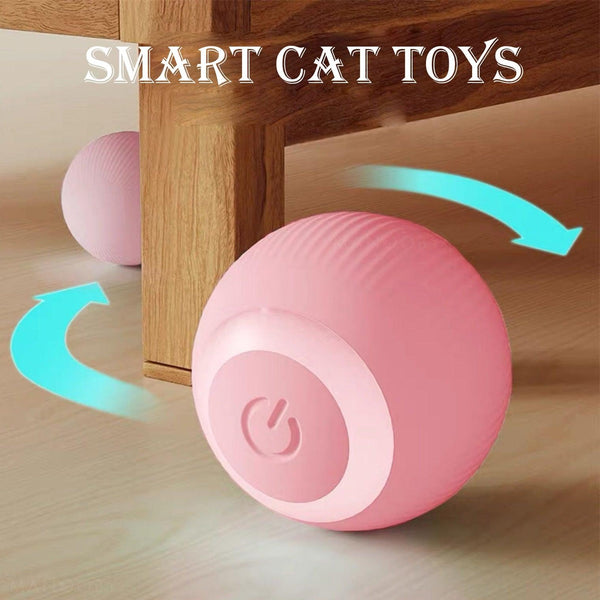 {{ Trending Automatic Rolling Smart Cat Toys }} - {{ Amazitshop }}