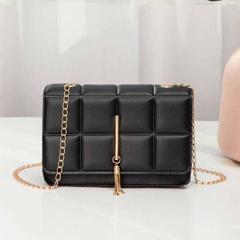 {{ Trending PU Leather Shoulder Bags }} - {{ Amazitshop }}