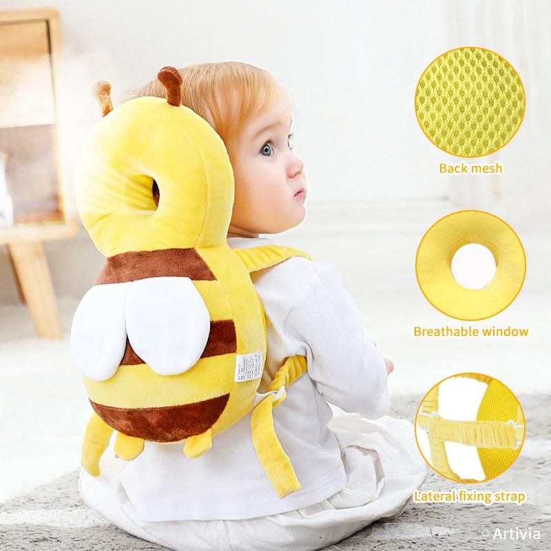 {{ Trending Baby Head Protector Safety Pad Cushion Back Prevent }} - {{ Amazitshop }}
