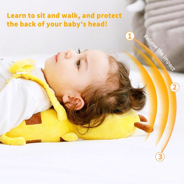 {{ Trending Baby Head Protector Safety Pad Cushion Back Prevent }} - {{ Amazitshop }}