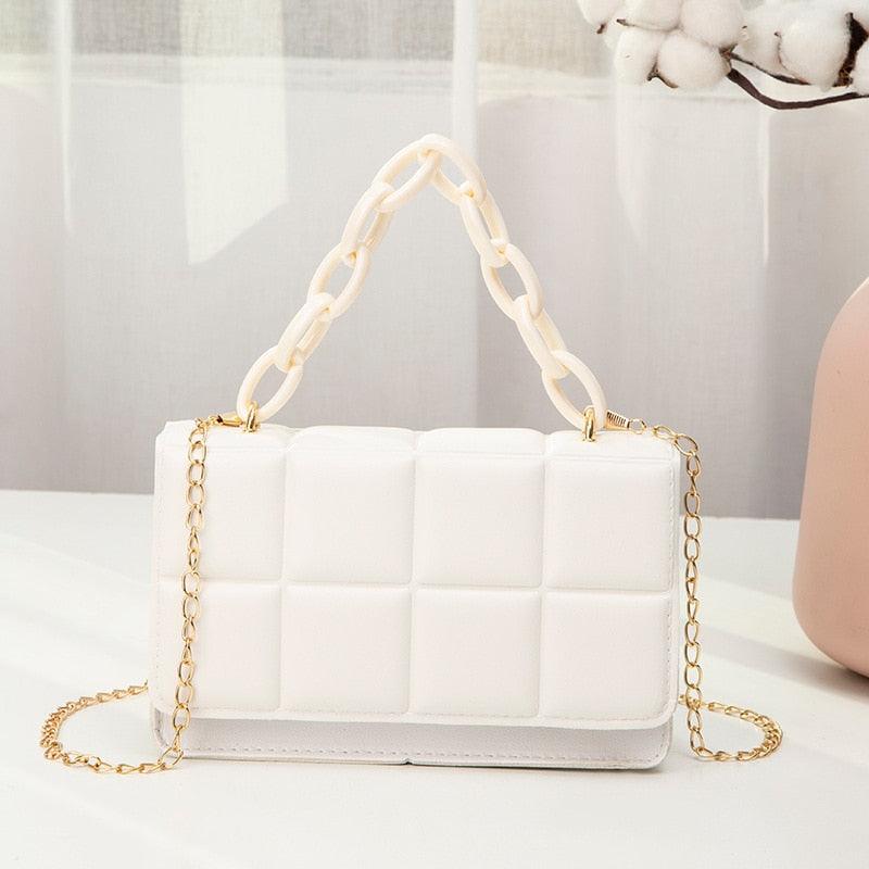 {{ Trending PU Leather Shoulder Bags }} - {{ Amazitshop }}