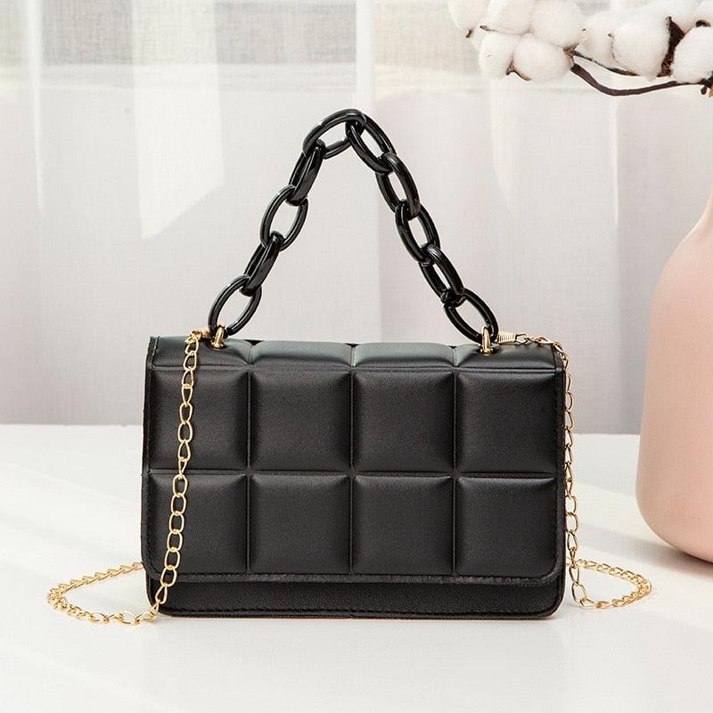 {{ Trending PU Leather Shoulder Bags }} - {{ Amazitshop }}