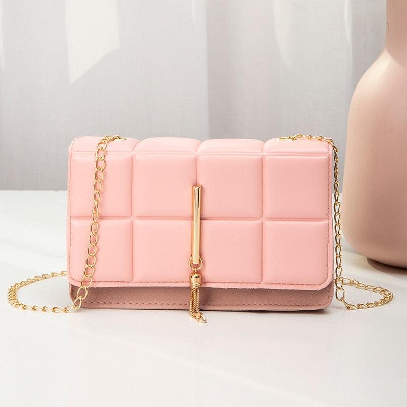 {{ Trending PU Leather Shoulder Bags }} - {{ Amazitshop }}