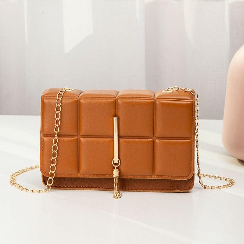 {{ Trending PU Leather Shoulder Bags }} - {{ Amazitshop }}