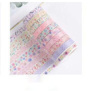 DIY Sticker Set Ten Rolls Basic Frame Series - Amazitshop