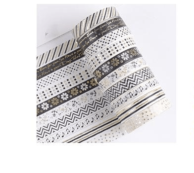 DIY Sticker Set Ten Rolls Basic Frame Series - Amazitshop