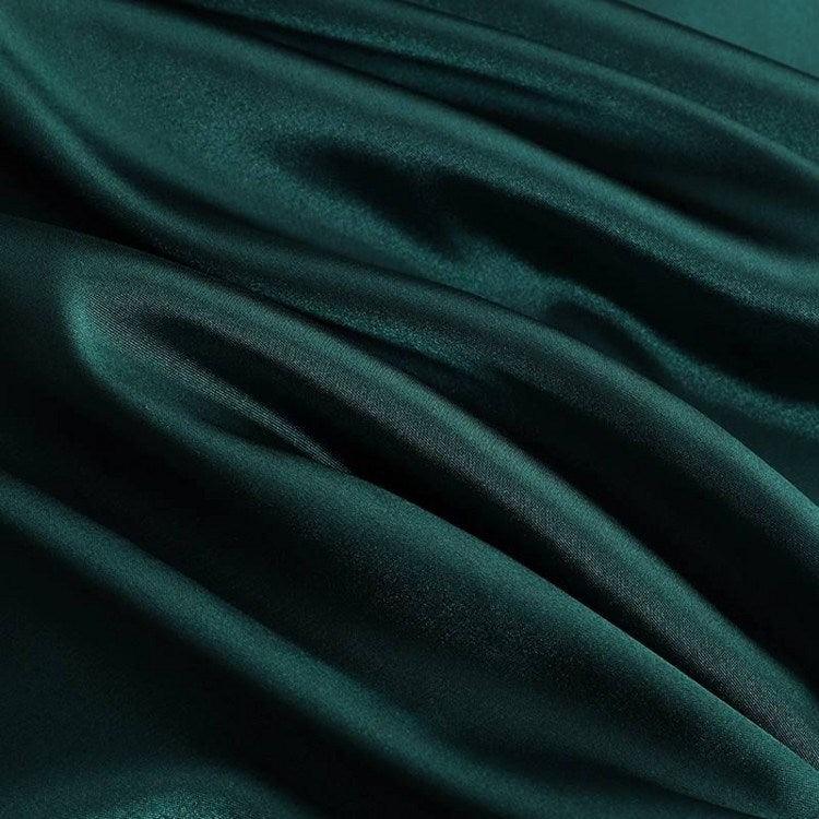 New Wrap Hips Women Dresses Long Sleeve Female Robe Body - con Neck - Amazitshop