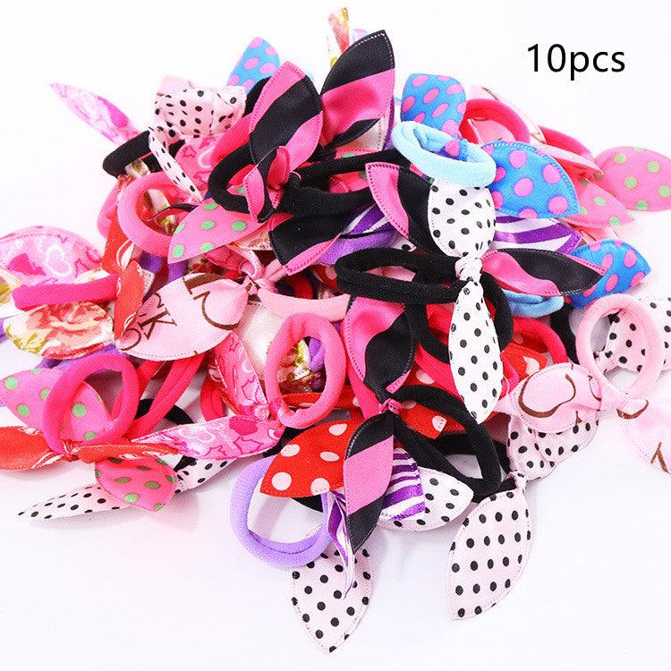 Rubber Band Hair Accessories For Tying Up The Hair Accessories Hair Rope - Amazitshop