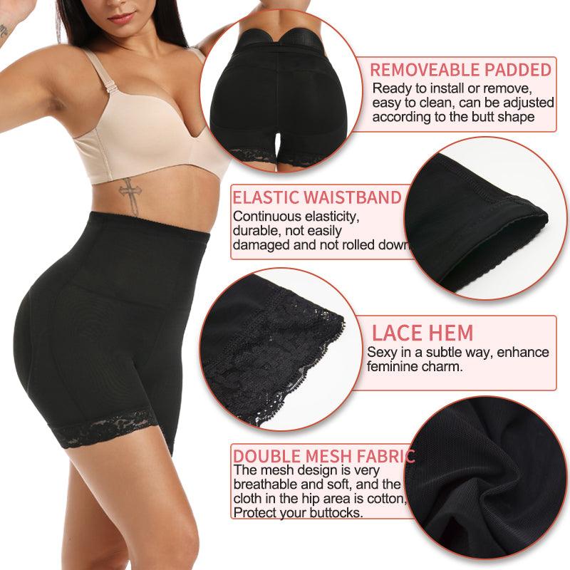 Shapewear Hip Enhancer Body Shaper Panty Padded Pad ButtLife - Amazitshop