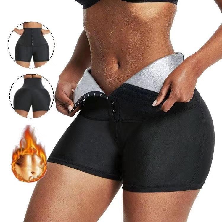 Slimming Pants Waist Trainer Shapewear Tummy Hot Thermo Sweat Leggings Fitness Workout Sweat Sauna Pants Body Shaper - Amazitshop