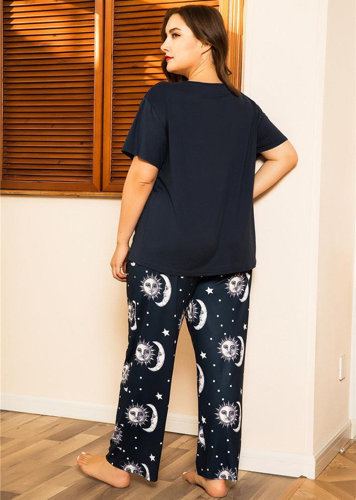 Women'S Plus Size Pajamas Set - Amazitshop