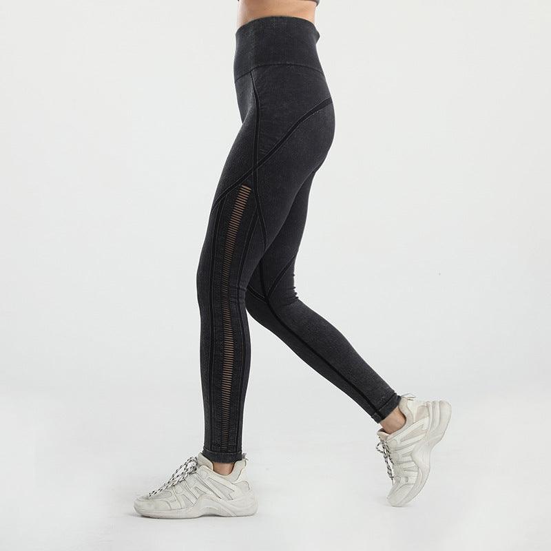 Yoga Pants Autumn And Winter High Waist Sports - Amazitshop
